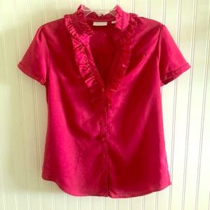 Beautiful Fuchsia Blouse